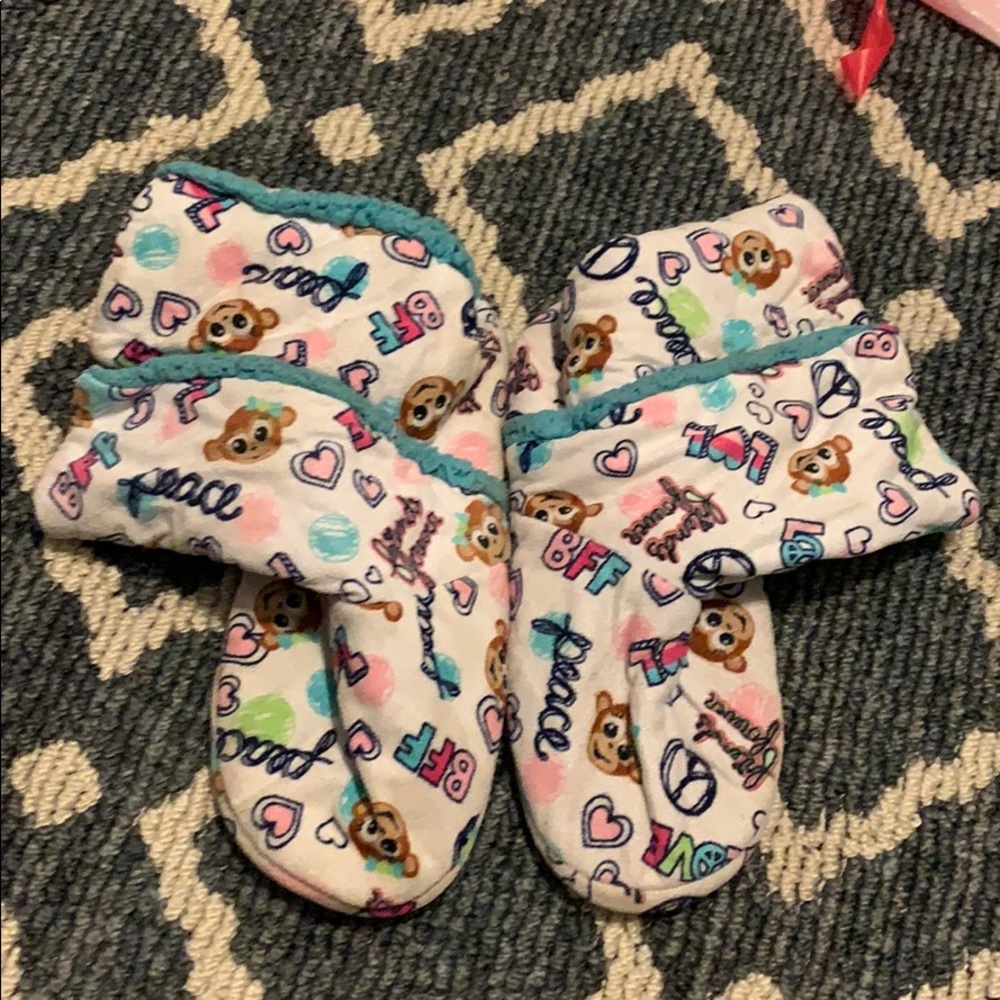 Justice house shoes